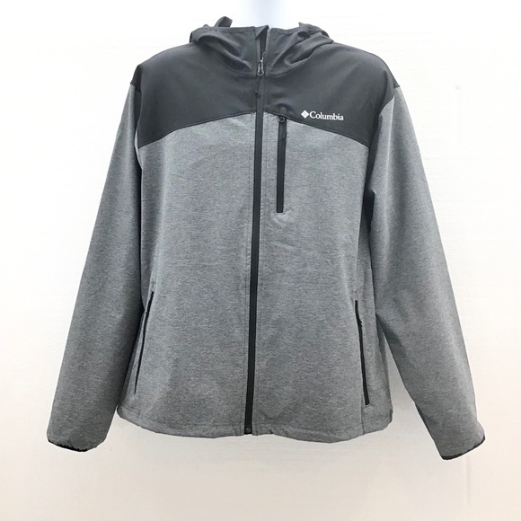 columbia miller peak softshell jacket